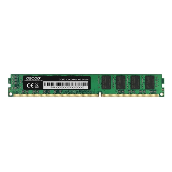 OSCOO DDR3 MEMORY Computer Memory, Memory Capacity: 4GB