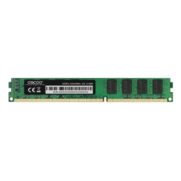 OSCOO DDR3 MEMORY Computer Memory, Memory Capacity: 8GB 1333MHz