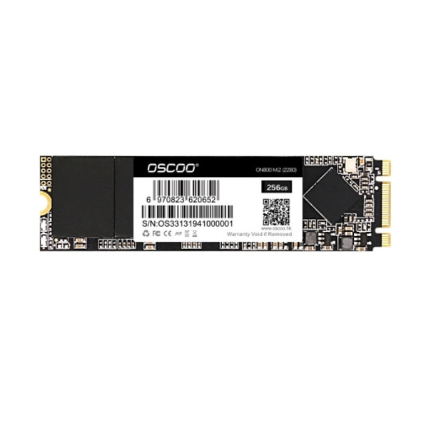 OSCOO ON800 M2 2280 Laptop Desktop Solid State Drive, Capacity: 256GB
