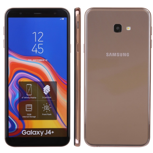 Color Screen Non-Working Fake Dummy Display Model for Galaxy J4+(Gold)