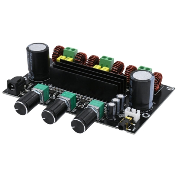 XH-M573 80W+80W+100W High-Power 2.1 Channel Audio TPA3116D2 Digital Power Amplifier Board