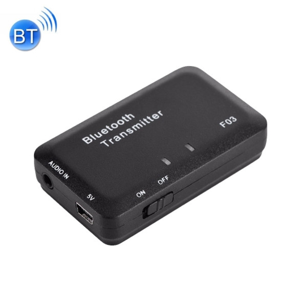 BT35F03 3.5mm Wireless Stereo Bluetooth Audio Transmitter