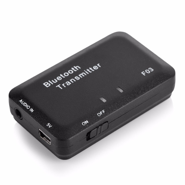 BT35F03 3.5mm Wireless Stereo Bluetooth Audio Transmitter