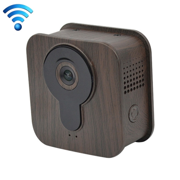 BM202 Smart WiFi Night Vision Two-way Audio Camera (Taupe)