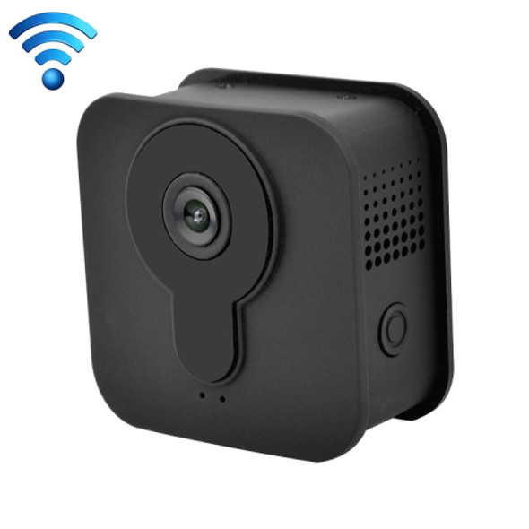 BM202 Smart WiFi Night Vision Two-way Audio Camera (Black)