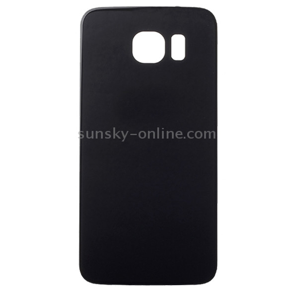 Original Battery Back Cover for Galaxy S6(Black)