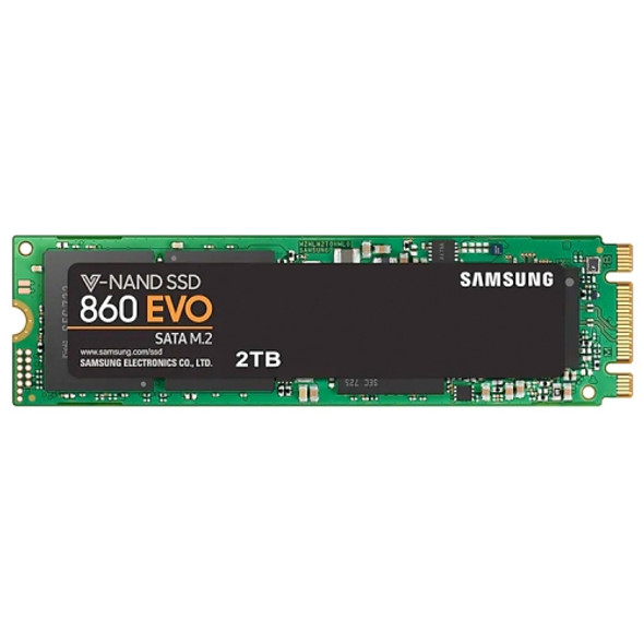 Original Samsung 860 EVO 2TB M.2 SATAIII Solid State Drive