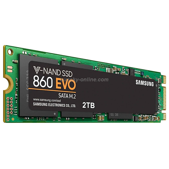 Original Samsung 860 EVO 2TB M.2 SATAIII Solid State Drive