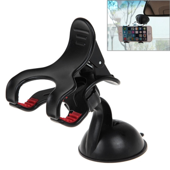 KX-C004 Multi-functional 360 Degrees Rotating Universal Car Swivel Mount Holder, For iPhone, Galaxy, Huawei, Xiaomi, Lenovo, Sony, LG, HTC and Other Smartphones, GPS, Mini Tablet PC