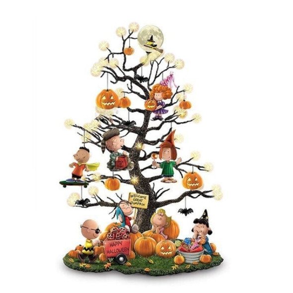 Desktop Christmas Tree Ornaments Holiday Decoration Gifts(Acrylic B)