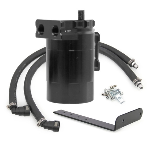 Car Oil Catch Can Oil Tank Breather Tank with Tube and Bracket for Ford