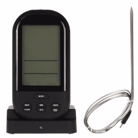 Wireless Digital LCD Display BBQ Thermometer Kitchen Digital Probe Thermometer Barbecue Temperature Tool