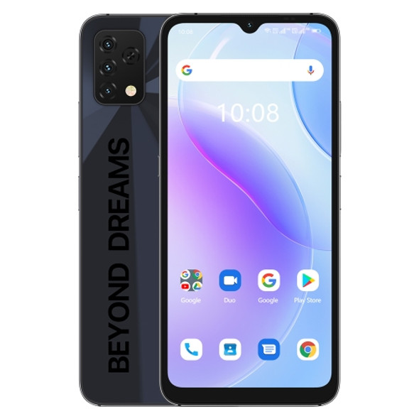 [HK Warehouse] UMIDIGI A11s, 4GB+64GB, Triple Back Cameras, 5150mAh Battery, Face Identification, 6.53 inch Android 11 UMS312 T310 Quad Core up to 2.0GHz, Network: 4G, OTG(Grey)