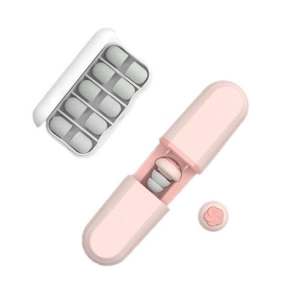 Sound Insulation And Noise Reduction Sleep Earplugs(Pink)