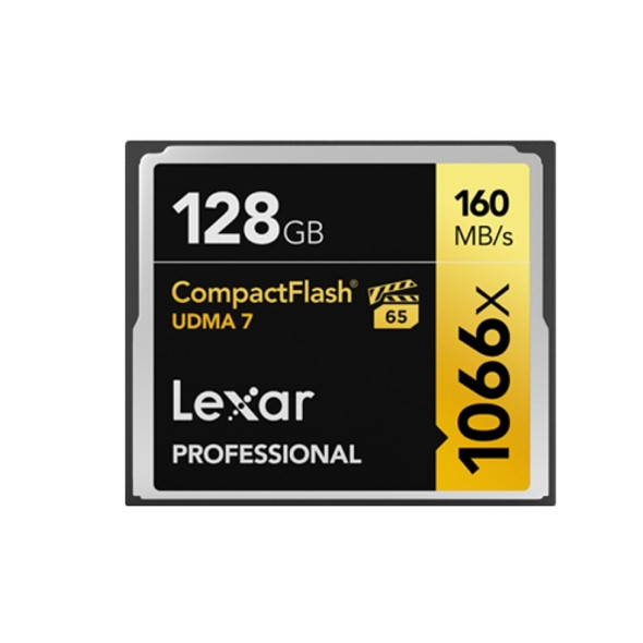 Lexar 1066X CF Card Camera SLR Camera High-speed Memory Card, Capacity: 128GB