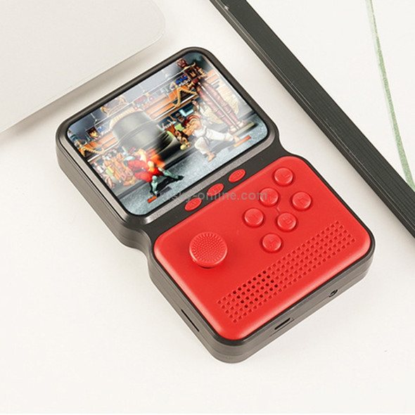 M3 3.5 inch 16-bit Retro Classic Games Handheld Game Console with 4G Memory Card Built-in 900+ Games, Support AV Output (Red)