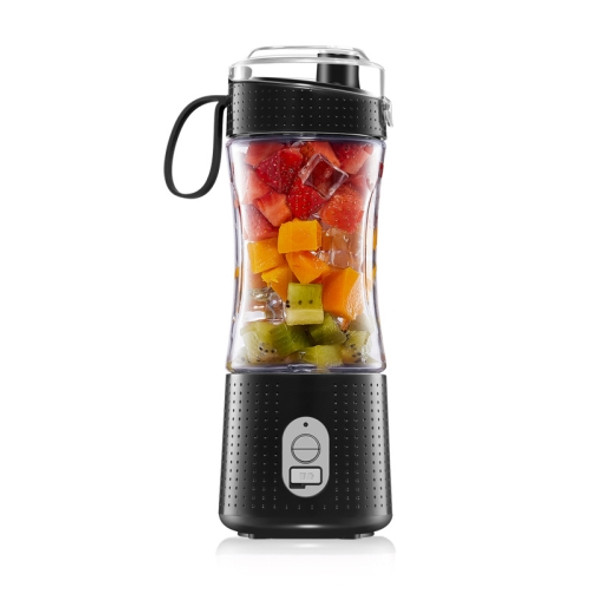 6-Blade Electric Fruit Juicer Juice Cup(Black)