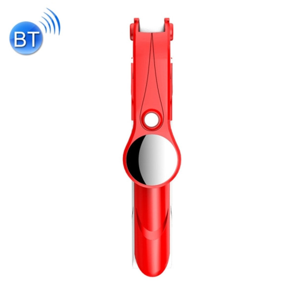 XT09S Mobile Phone Bluetooth Tripod Selfie Stick(China Red)