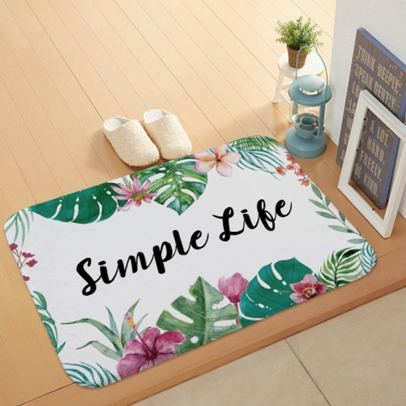 Absorbent Non-Slip Door Mat For Bedroom & Bathroom, Size:40x120cm(Simple Life)