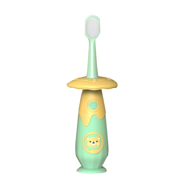 TY1020 Children Cartoon Soft Toothbrush(Ivory Yellow)
