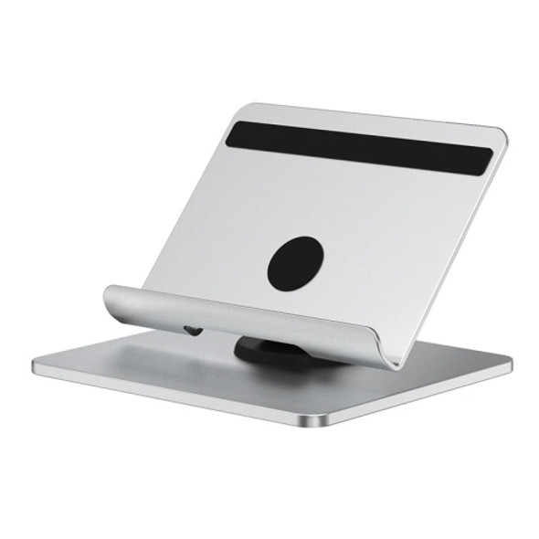 Aluminum Alloy Folding Tablet Bracket(Bright Silver)