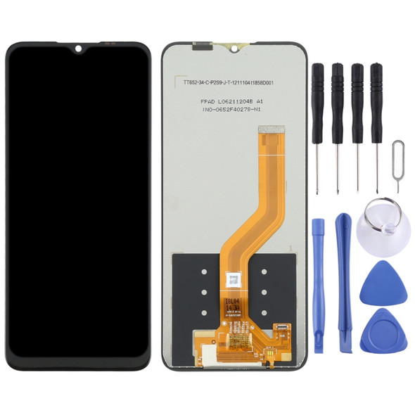 LCD Screen and Digitizer Full Assembly for Doogee X96 (Black)