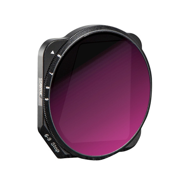 For DJI Mavic 3 STARTRC 1110348 VND 6-9 Gears Lens Filter(Black)