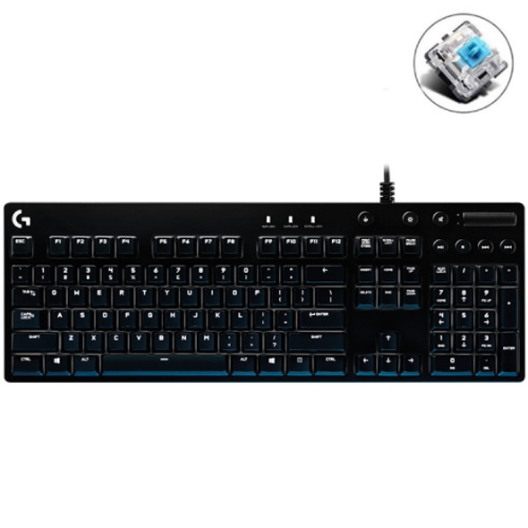 Logitech G610 Wired Gaming Mechanical Keyboard USB RGB Backlit Cyan-blue Axis