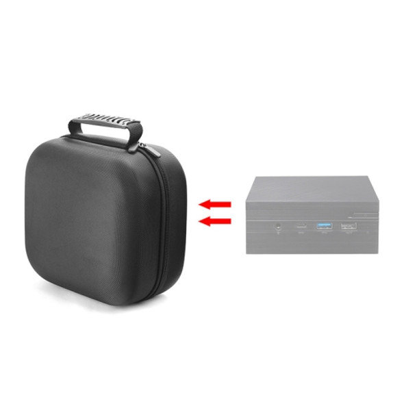 For ASUS PN40 Mini PC Protective Storage Bag(Black)