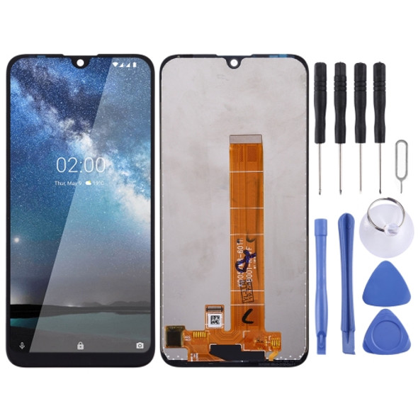 LCD Screen and Digitizer Full Assembly for Nokia 2.2