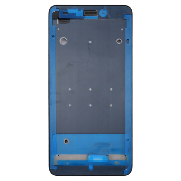 For Xiaomi Redmi 4A Front Housing LCD Frame Bezel(Black)