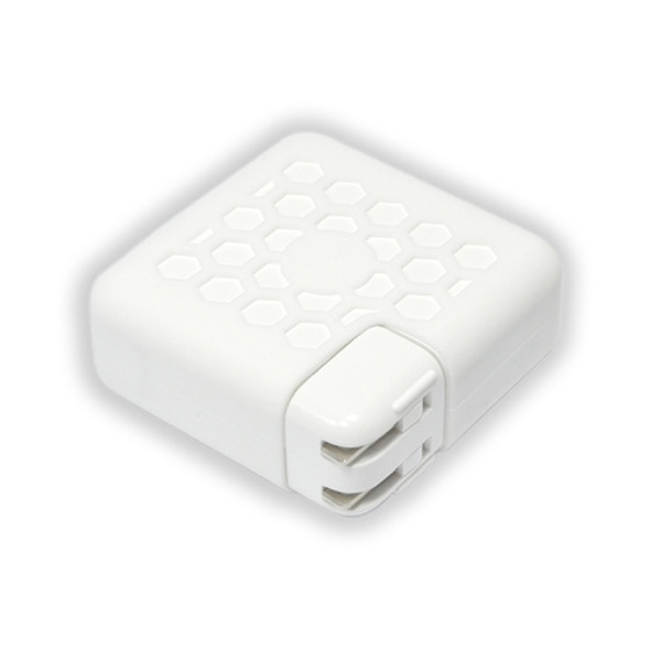 iPad Series 10W / 12W Power Adapter Protective Cover(White)