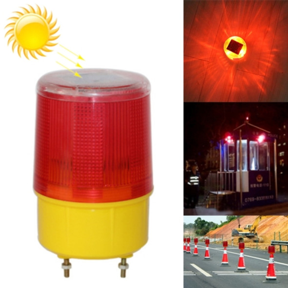 Night Solar Warning Construction Safety Warn Flash Lights Signal Light(Screw)