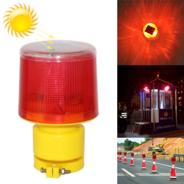 Night Solar Warning Construction Safety Warn Flash Lights Signal Light(Sleeve)