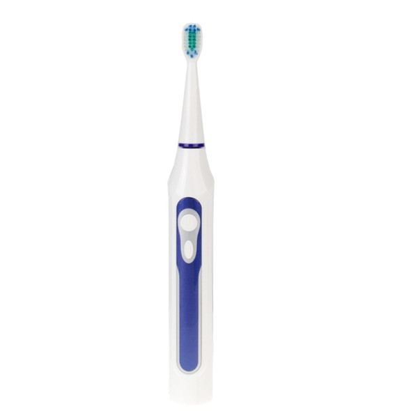FL-A12 Rechargeable Sonic Electric Toothbrush with UV Sanitizer (White + Blue)