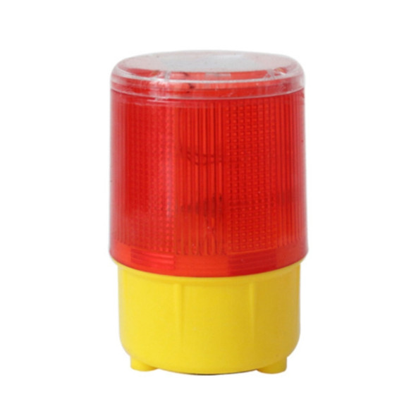 Night Solar Warning Construction Safety Warn Flash Lights Signal Light(Magnet)