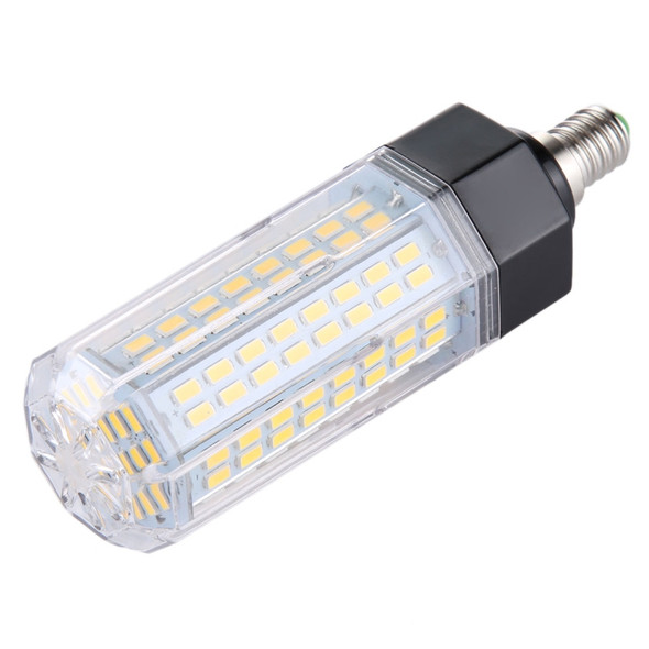 E14 144 LEDs 16W  LED Corn Light, SMD 5730 Energy-saving Bulb, AC 110-265V