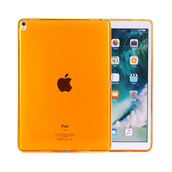 Smooth Surface TPU Case For iPad Pro 10.5 inch (Orange)