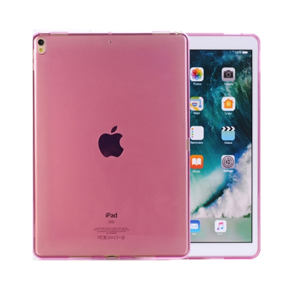 Smooth Surface TPU Case For iPad Pro 10.5 inch (Pink)