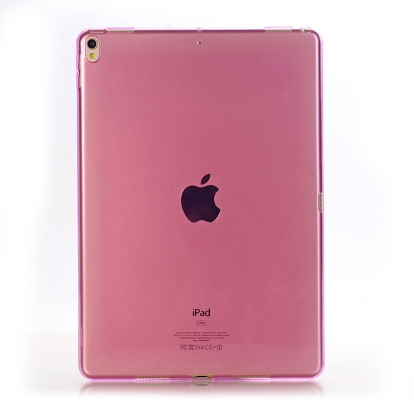 Smooth Surface TPU Case For iPad Pro 10.5 inch (Pink)