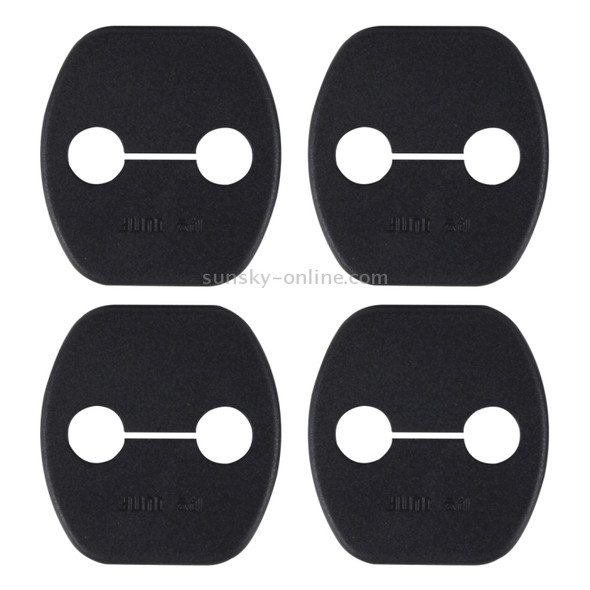 4 PCS Car Door Lock Buckle Decorated Rust Guard Protection Cover for X-TRAIL