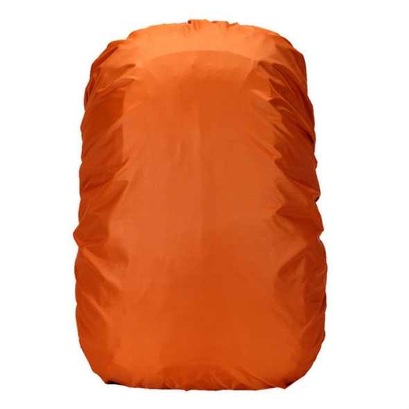 70L Adjustable Waterproof Dustproof Backpack  Rain Cover Portable Ultralight Protective Cover(Orange)
