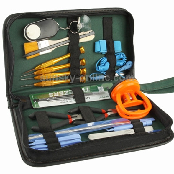 22 in 1 Screwdriver Repair Laptop / Mobile Phone / PC Disassemble Tools Set, Random Color Delivery