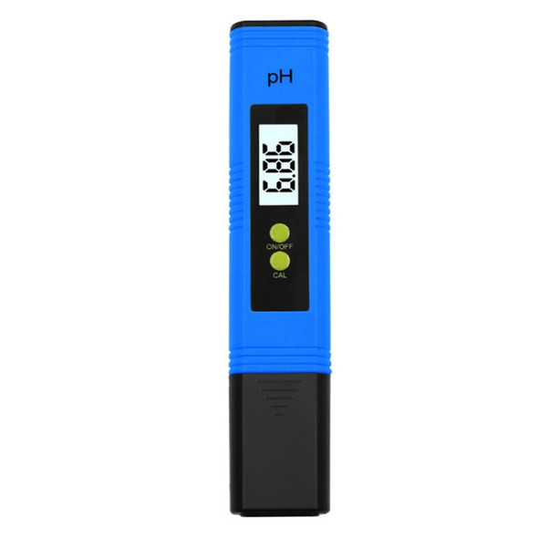 Portable High-precision PH Test Pen PH Acidity Meter PH Water Quality Detection Instrument(Blue)