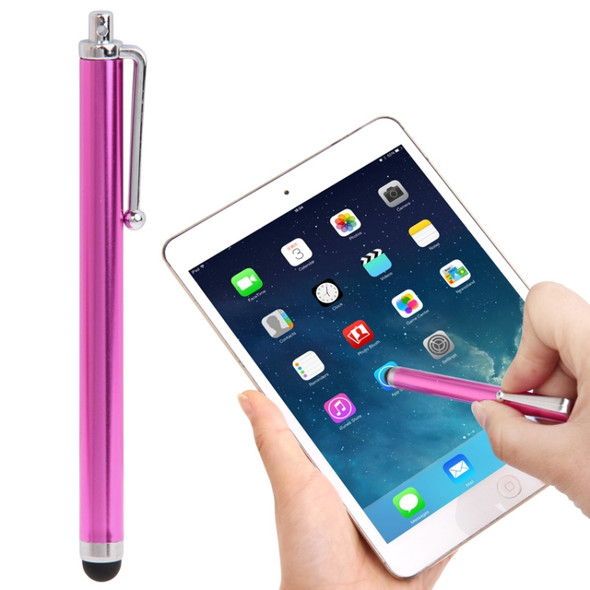 High-Sensitive Touch Pen / Capacitive Stylus Pen, For iPhone 5 & 5S & 5C / 4 & 4S, iPad Air / iPad 4 / iPad mini / mini 2 Retina / New iPad (iPad 3) / iPad 2 / iPad and All Capacitive Touch Screen(Magenta)