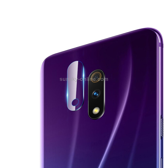 Soft Fiber Back Camera Lens Film for OPPO Realme X