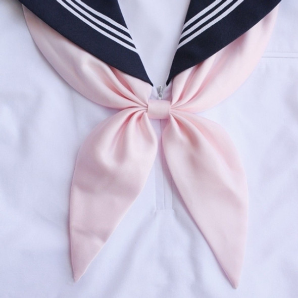 Water Pink Women Polyester Silk Goldfish Knot Professional Bow Tie