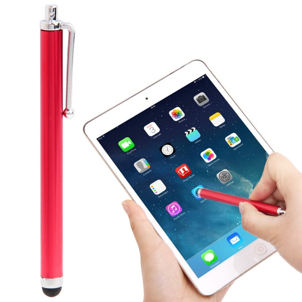 High-Sensitive Touch Pen / Capacitive Stylus Pen, For iPhone 5 & 5S & 5C / 4 & 4S, iPad Air / iPad 4 / iPad mini / mini 2 Retina / New iPad (iPad 3) / iPad 2 / iPad and All Capacitive Touch Screen(Red)