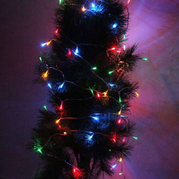 10m String Decoration Light, For Christmas Party, 80 LED, RGB Light, Battery Powered