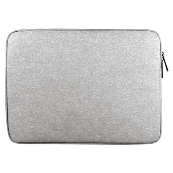 Universal Wearable Oxford Cloth Soft Business Inner Package Laptop Tablet Bag, For 14 inch and Below Macbook, Samsung, Lenovo, Sony, DELL Alienware, CHUWI, ASUS, HP (Grey)